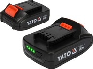 YATO BATÉRIA 18V LI-ION 2 AH