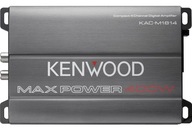 4-kanálový zosilňovač 4ohm KENWOOD KAC-M1814 400W