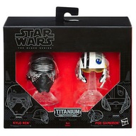 HASBRO 2x prilby STAR WARS Kylo Ren Poe Dameron