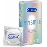 DUREX INVISIBLE SUPER TENKÉ KONDÓMY 10 ks.