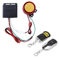 Diaľkové ovládanie 12V Car Siren Alarm System