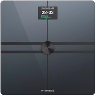 WITHINGS Telo Comp Max 200 KG Hmotnosť Čierne sklo