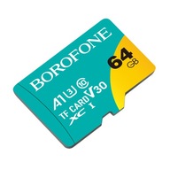 Pamäťová karta Borofone MicroSD 64GB SDXC Class10 95MB/s