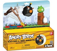 Stavebnica Angry Birds Black Bird