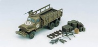 ACADEMY WWII VEHICLE SET 2 U.S. 13402 [MODELING]