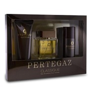 Saphir Pertegaz Classique Pour Homme EDP 100ml + gél 230ml + deo 150ml