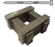 KCHTNÍK TYP 47 PARKOVÝ ČEPNÍK 25MM 2500 KS