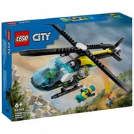 Záchranný vrtuľník LEGO City 60405