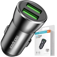 ROCK| H8 Výkonná 2x USB 2,4A nabíjačka do auta