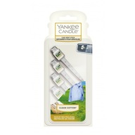 Tyčinky Yankee Candle CLEAN COTTON