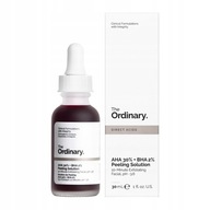 Obyčajný AHA 30% + BHA 2% kyslý peeling na tvár 30 ml