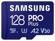 Samsung Pro PLUS microSDXC 128GB UHS-I U3 v2023