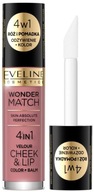 EVELINE WONDER MATCH VELUR BLUSH AND RUŽS 02