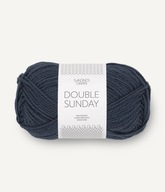 Sandnes Garn Double Sunday merino blue 6580