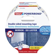 tesa POWERBOND obojstranná penová montážna páska na zrkadlá 5m x 38mm