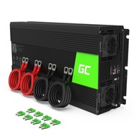 Green Cell INV12 12V/230V Modifikovaný sínus 3000W