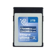 INTEGRAL UltimaPro X2 CFExpress Cinematic B 2TB