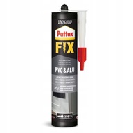 PATTEX FIX PVC & ALU MONTÁŽNE LEPIDLO, BIELE 440g