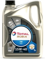 Total Rubia TIR 7400 15w40 5L E7 API CH-4 CI-4 SL