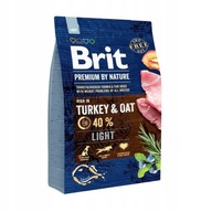 Brit Premium By Nature Light 3 kg moriak