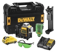 DEWALT 360 CROSS CROSS LASER ZELENÝ DCE089D1G