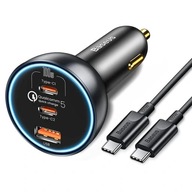 BASEUS VÝKONNÁ USB AUTONABÍJAČKA USB-C 160W