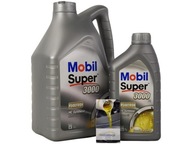 MOBIL SUPER 3000 X1 5W40 A3/B4 SN/SM 6L