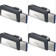 Pendrive SanDisk Dual Drive USB-C 64 GB 150 MB/s x4