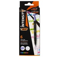 BIC Intensity Dual Tip Highlighter 6 ks