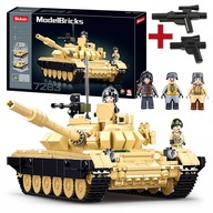 2v1 tank T-72B3 T-72M1 ARMÁDA +LEGO ZBRANE