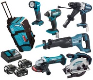 MAKITA DLX6105T lampa na brúsku skrutkovača