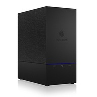 IB-RD3621-C31 RAID kryt 2 x 2,5 alebo 3,5 palcový HDD