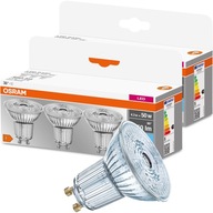 6x GU10 LED žiarovka 3,6W = 50W 350lm OSRAM 4000K