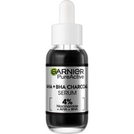 Sérum na tvár s AHA, BHA a dreveným uhlím Garnier 30 ml