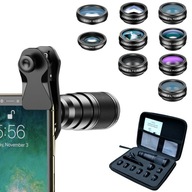 Set 12v1 22x TELE FishEye Macro 15x pre Smartphone