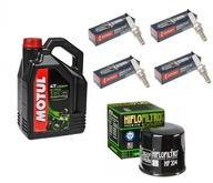 KAWASAKI ZX-6R ZX 6R 02-06 MOTUL 4L