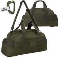 Športová taška Mil-Tec 25L USCombat Parachute Cargo S Olive + zdarma