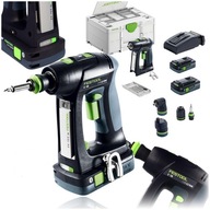 Akumulátorová vŕtačka/skrutkovač Festool C 18V