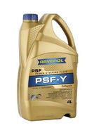 RAVENOL PSF-Y FLUID 4L Kvapalina do posilňovača riadenia