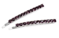 Vlásenka Vlásenka Violet Crystal Set