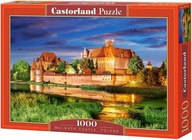 Castor PUZZLE 1000 HRAD V POĽSKU MALBORK