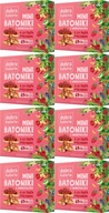 Dobra Kaloria Mini Bars malinový koláč 102g x8