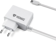 Yenkee YAC2027WH USB-C 10W 2A nástenná nabíjačka