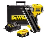 DeWALT 18V akumulátorová klincovačka na koľajnice - bezkartáčová