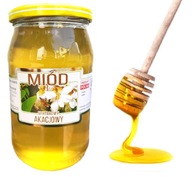 Akáciový nektárový med Apiary Trzebiszewo 1,1 kg