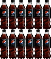 Pepsi Cola Max Sýtený nápoj bez cukru 0,5l x12