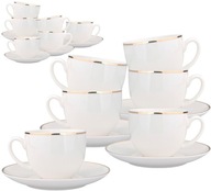 12x Bella Cup porcelánové šálky na kávu