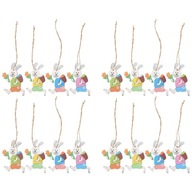 40ks Cartoon Festival Bunny Ornaments Ornament