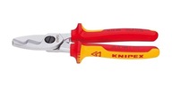 Nožnice KNIPEX na strihanie káblov a drôtov do 20 mm