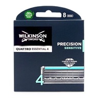 8x vložka Wilkinson Quattro Titanium Sensitive